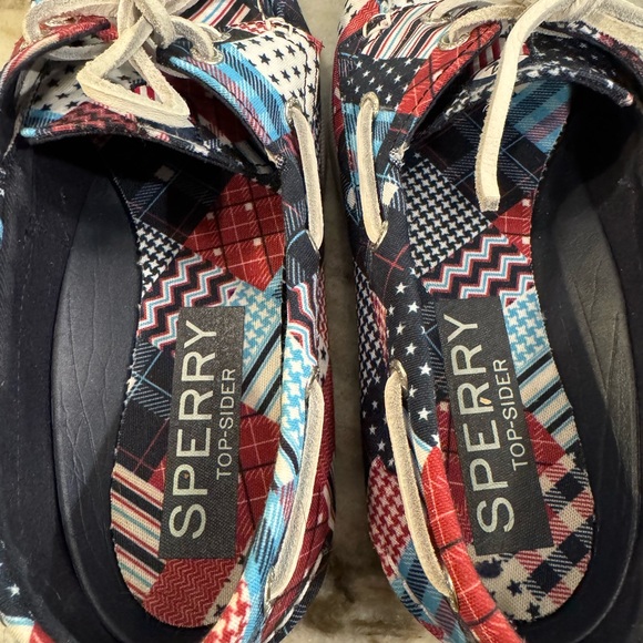 Sperry Top Slider Patriotic Shoe - Picture 3 of 4